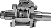 Clean Steam True Bore Valves